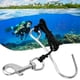 thumbnail image 2 of Gancho De Arrecife Simple, Resistente Negro/naranja/azul Gancho De Arrecife Simple Para Buceo, Para Suministros De Buceo Buceo A La Deriva Uso Al Aire Libre Fotógrafos Submarinos ANGGREK negro, 2 of 8