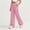 Pink, variant on Mooqilaa Girls Athletic Sweatpants Size 10-12, Fall Open Bottom Elastic Waist Casual Straight-leg Pants Gray