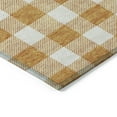thumbnail image 4 of Addison Rugs Chantille Indoor/Outdoor Transitional Plaid Orange Washable Rectangle Rug, 9' x 12', 4 of 6