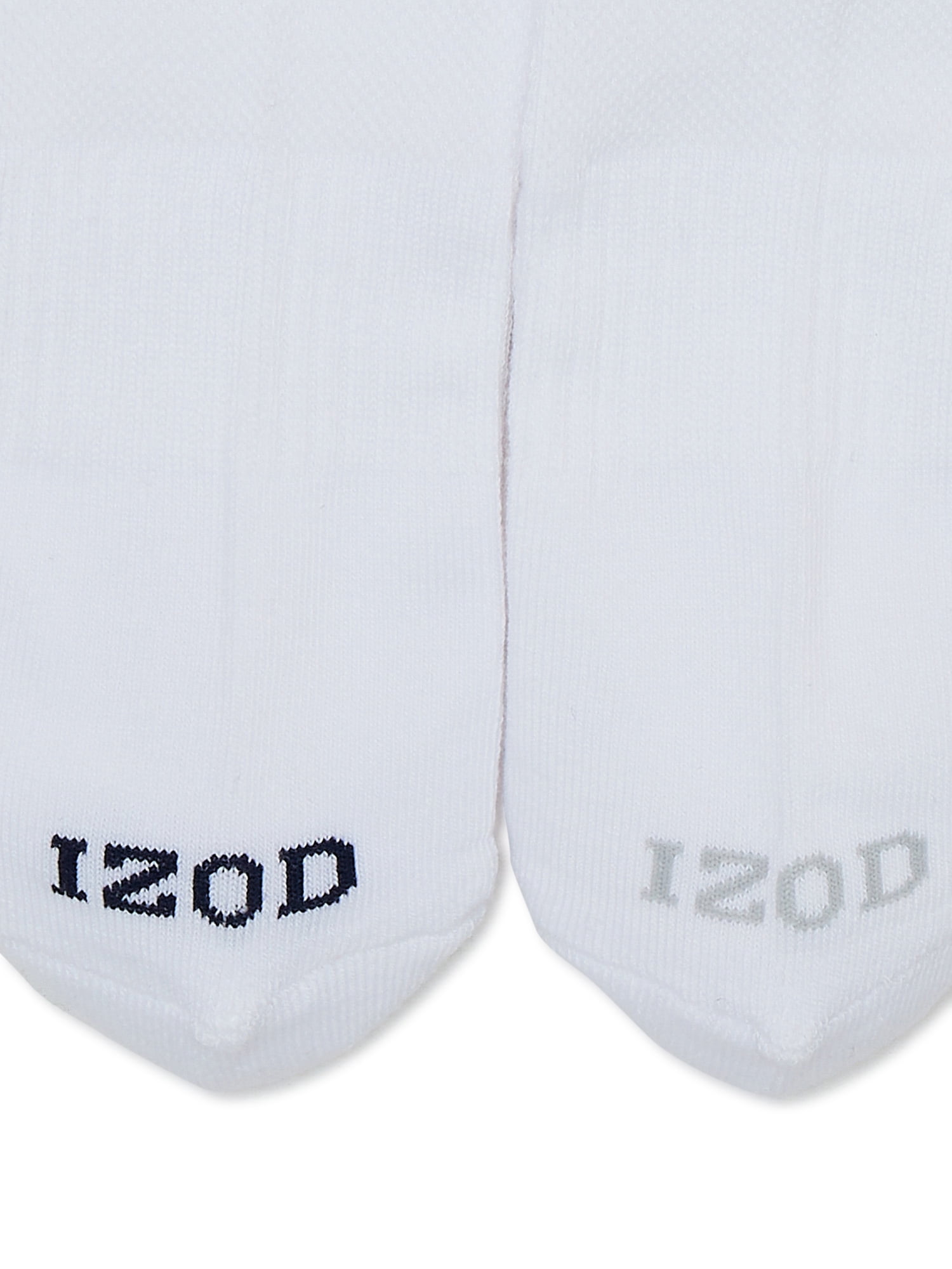 IZOD Originals Men's Athletic Terry Ankle Socks, 10-Pack