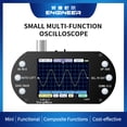 thumbnail image 2 of TFixol Compact Handheld Digital Oscilloscope with 200KHz Bandwidth, PWM & Function Waveform Output, Auto Waveform Capture, and Firmware Upgrade for DIY & Automotive Repair, 2 of 6