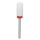 thumbnail image 4 of Cabezal De Molienda De Cerámica, Cabezal De Molienda Cilíndrico De Forma Redonda, Accesorios De Máquina De Molienda Eléctrica De Cerámica(rojo), 4 of 9