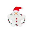 thumbnail image 1 of One Paw, Snowman Rope Toy, Dog Toy, Holiday Rope Fun, 1 of 4