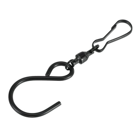 

Uxcell 8cm 360 Degree Rotating Hanging Swivel Hooks Clips 12 Pack