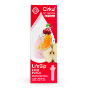 Cirkul LifeSip Fruit Punch Flavor Cartridge, Drink Mix, 1-Pack