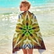 thumbnail image 4 of Ganfancp Toalla de Playa de Microfibra Súper Ligera Toalla de Baño de Colores Manta de Playa a Prueba de Arena Toalla Multiusos para Viajes Piscina 30X60 Pulgadas Ofertas Del Día Sólo En Línea 1X Toa, 4 of 7
