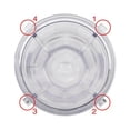 thumbnail image 3 of Blender Replacement Parts for 24Oz Cup 7 Fins Extractor Blade, 3 of 5