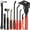 9 Pcs, With Pry Bar and Carpet Cutter, variant on Removal Tool, 6PCS Pry Bar Set with Trim Puller, Pry Bar, Auto Clip Removal Tool, Linoleum Cutter, Trim Puller Tool for Baseboard, Molding, Siding, Pry Tool for Car Wood Floor Home Work Furniture