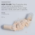 thumbnail image 3 of CLEARstem - MINDBODYSKIN Hormonal Acne Supplement (5-HTP) - Natural DIM Supplement - Skin Care Vitamins - Hormone Balance, Antioxidants - Vegan, Gluten Free, Cruelty Free - 30 Servings, 90 Capsules, 3 of 5