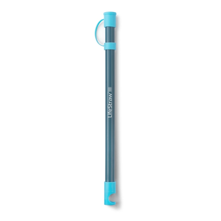 LifeStraw Sip Essential Water Filter Straw, Laguna Blue photo 2