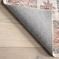 thumbnail image 5 of nuLOOM Layna SpinClean Machine Washable Distressed Vintage Area Rug, 2' 6" x 8', Runner, Layna Light Grey, 5 of 12