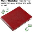 thumbnail image 4 of Mahjong Card Protector Cover, Large Clear Mah Jongg Scorecard Sleeve Case, Foldable Durable Pvc Mahjong Accessories For Gaming Gifts, 1 Piece, 6.2 X 5.2 Inches Folded, 4 of 5