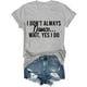 thumbnail image 4 of Camiseta informal de manga corta con estampados para mujer - Blusa holgada con cuello redondo - Top con gráfico de concienciación sobre el cáncer de mama - Camiseta de verano de poliéster suave, 4 of 5