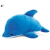 6" Plush - Dolphin