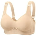 thumbnail image 1 of Bra for Everyday Comfort - Seamless Vest Design with Soft Support Breathable -Smooth Fit for Home Leisure, 1 of 2