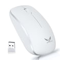 thumbnail image 2 of axGear Portable Mouse Wireless USB Mini Mice Cordless for Travel Laptop Computer, 2 of 9