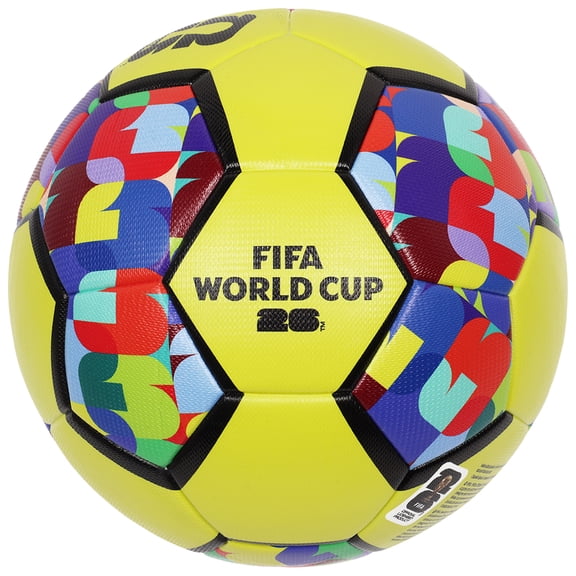 FIFA World Cup 26™ Neon Mosaic Tournament Thermobonded Soccer Ball