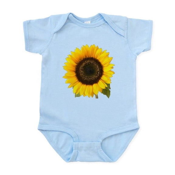 CafePress - Sunflower - Baby Light Bodysuit, Size Newborn - 24 Months