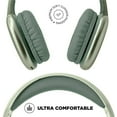 thumbnail image 2 of iJoy Ultra Wireless Over-Ear Headphones, Green, 2 of 6