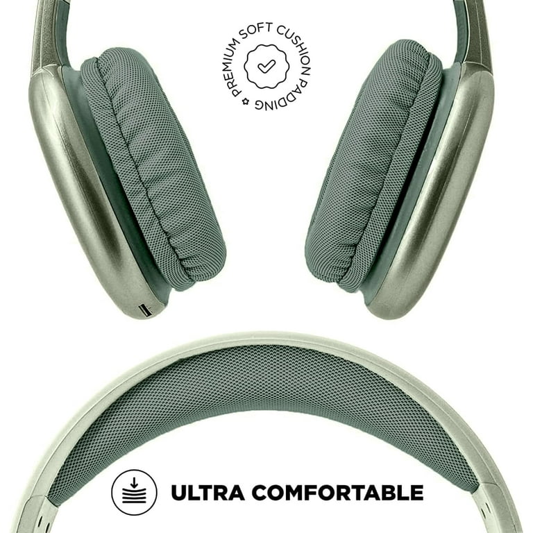 iJoy Ultra Bluetooth Headphones with Mic Noise Cancellation 10hr Playtime Green Walmart