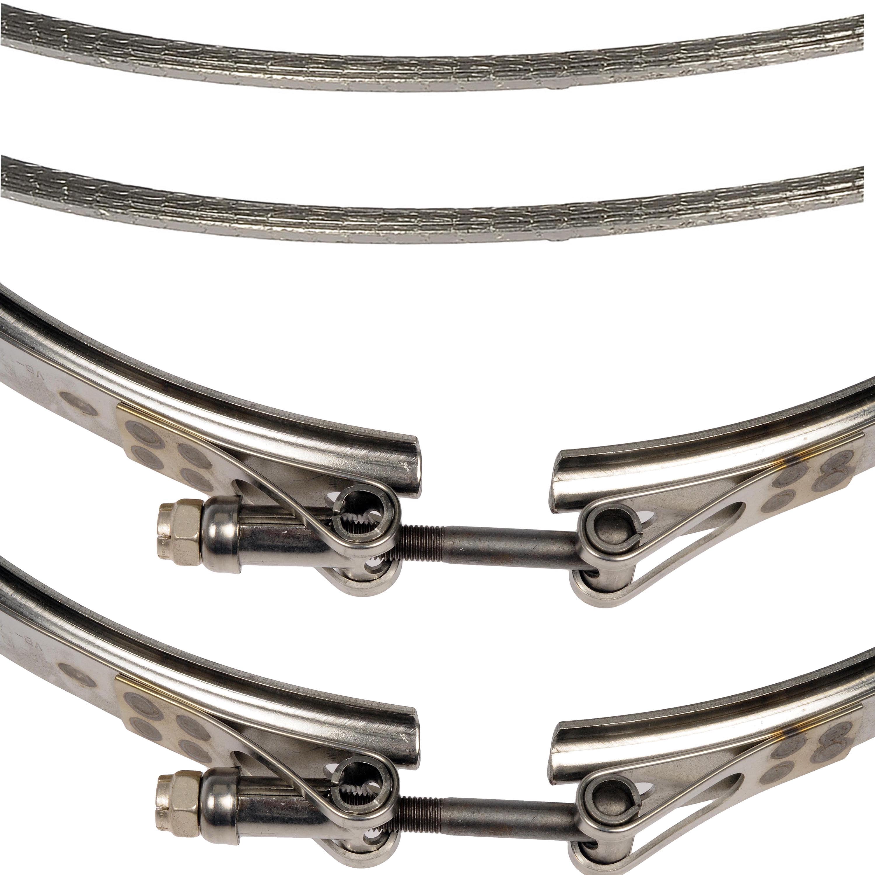 Dorman 674-9033 Diesel Particulate Filter (DPF) Hardware Kit for Specific Mack / Volvo Models