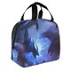 thumbnail image 2 of Easygdp Red And Blue Fire Dragon Bolsa Térmica Premium - Tela Oxford Impermeable, Gran Capacidad, Bolsillo Frontal, Unisex para Trabajo, Escuela, Actividades al Aire Libre y Picnics, 2 of 8