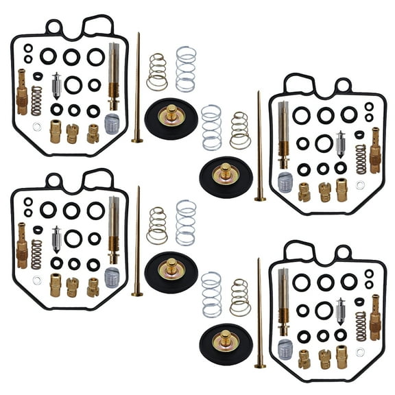 4 Pcs Carb Carburetor Rebuild Repair Kit Fit for 1980-1983 Honda GL1100