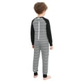 thumbnail image 6 of TSSOE Kids Boys Girls Special Needs Adaptive Autism Sensory Clothing Back Zipper Long Sleeve Full Length Jumpsuit Black 4, 6 of 7