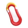 thumbnail image 2 of Silla inflable del agua Baoblaze hamaca inflable de la piscina PVC 150 cm x 70 cm x 30 cm, 2 of 8