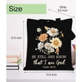 thumbnail image 5 of Aesthetic Tote Bag for Women Girls, Stylish Tote Bag for  Besties Coworker, 5 of 6