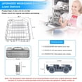 UPGRADED WD28X26099 WD28X34744 Dishwasher Lower Rack Compatible with ...