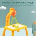 thumbnail image 2 of Escritorio proyector infantil inteligente estilo jirafa con luz y música, 2 of 4