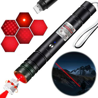 Long Range Laser Pointer 10000 Feet Visible Beam,USB Rechargeable Green  Laser Pointer High Power for Presentations