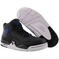 thumbnail image 2 of Nike BQ4212-003: Men's Flight Legacy Black/Hyper Blue/Smoke Grey Sneaker (12 D(M) US Men), 2 of 4