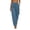 Light Blue, variant on VEKDONE Women's Formal Dress Pants Solid Color Bissiness Straight Trousers Summer Casual Elastic Waist Suit Pants Button Zipper Office Work Long Pants with Pockets Army Green XXL