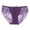 Purple, variant on Women’s Underwear Soft Breathable Cotton Brief Ladies Panties Lace Panties Bikini Panty for Women Seamless