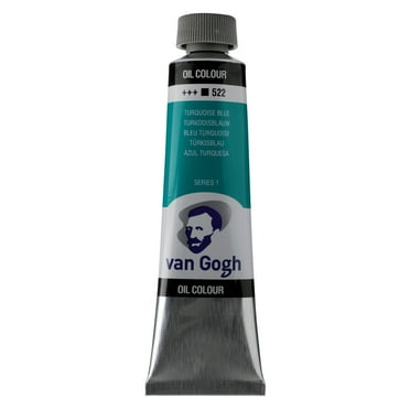Royal Talens Van Gogh Oil Color, 40ml, Turquoise Blue