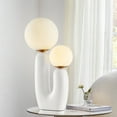 thumbnail image 4 of Arturesthome Modern Accent Table Lamp 19.29" for Bedside Nightstand, 4 of 5