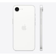 Restored AT&T, Apple Cell Phones, iPhone 16e A3212 128GB, 8GB RAM, White/6.1 in