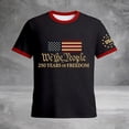 thumbnail image 4 of Mens Summer Tops Short Sleeve 1776-2026 250Th Anniversary Print Basic Spring T Shirts Casual Crew Neck Trendy Tees, 4 of 4