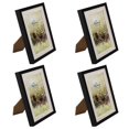 thumbnail image 3 of SET PORTARRETRATO 4X6 Hodeco ALDIS Negro 4 PZS 18.7X2X13.7CM, 3 of 4