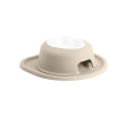 thumbnail image 1 of WeatherTech Single High Pet Feeding System 3" High Stand - BPA-Free Plastic - Tan, 1 of 1