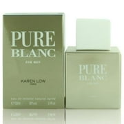 Pure Blanc for Men by Karen Low 3.4 oz EDT Spray