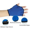 thumbnail image 3 of Graflsoa Palmes de Natation en Nylon Rouges Taille P - Gants Aquatiques Légers pour la Plongée et la Natation, 3 of 6