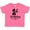 Hot Pink, variant on Inktastic 1st Birthday One Year Old Girls Girls Baby T-Shirt