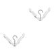 thumbnail image 3 of Advancent Percha plegable para ropa, soporte para tendedero, organizador de guardarropa, azul oscuro Blanco 2piezas Advancent CBP273411, 3 of 6