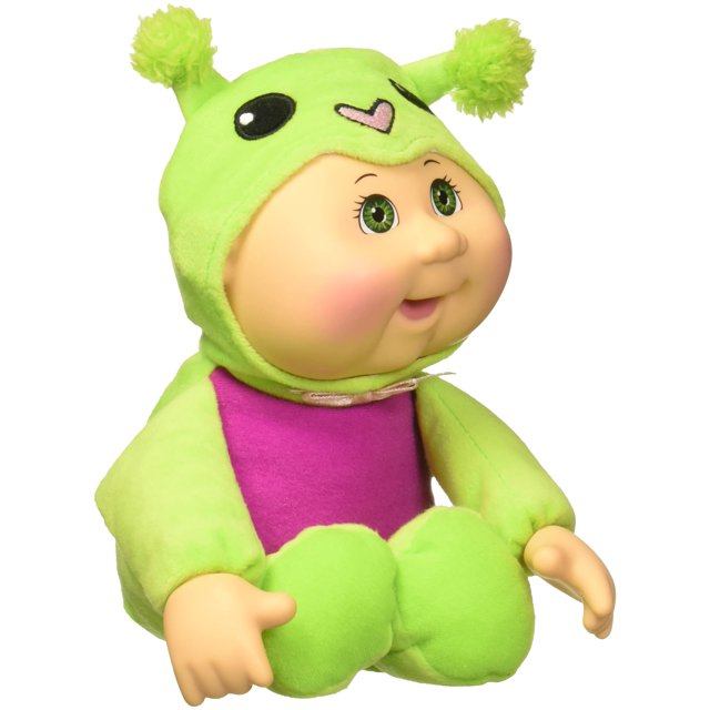 Cabbage Patch Kids - Colección Cuties, muñeca Aries Alien Cabbage Patch Kids NA