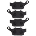 thumbnail image 3 of Niche Rear Brake Pad Set for Kawasaki Z800 Semi-Metallic Motorcycle 2 Pack 519-KPA2444D, 3 of 5