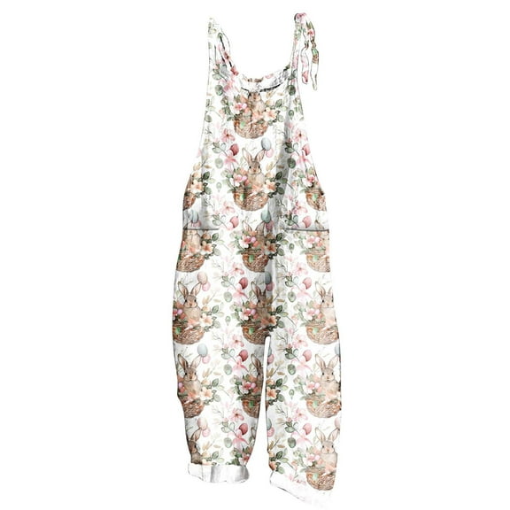 Levmjia Women Jumpsuit Casual Cotton Romper V Neck Wide Leg Plus Size Summer Work Office Holiday Travel Comfortable Stretchy Breathable Loose Fit Outfit