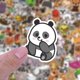 thumbnail image 1 of Lindas Pegatinas De Animales, Pegatinas Impermeables De Pvc, Pegatinas Para Botellas De Agua, 100 Uds., Pegatinas De Animales Bonitos, Pegatinas Impermeables De PVC Para Botellas Anggrek Otros, 1 of 8
